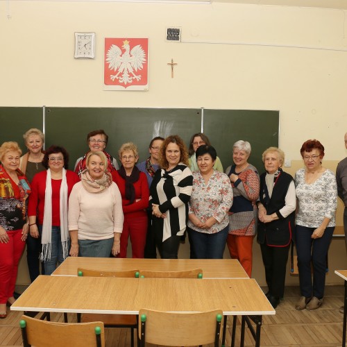 Zajęcia Uniwersytetu Trzeciego Wieku